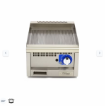  Εμπορικής ποιότητας σχάρα με αυλακώσεις - αέριο - μονή μονάδα - 60cm βαθιά